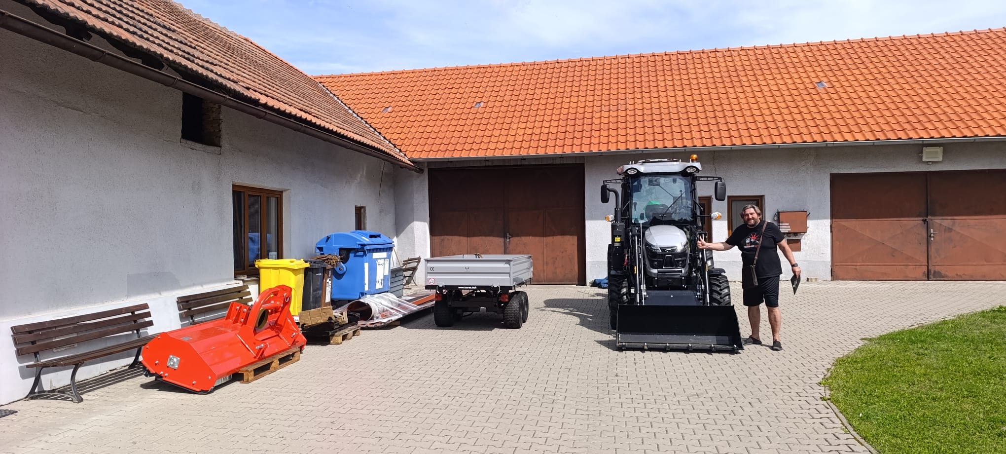 Obec Bělušice - foto